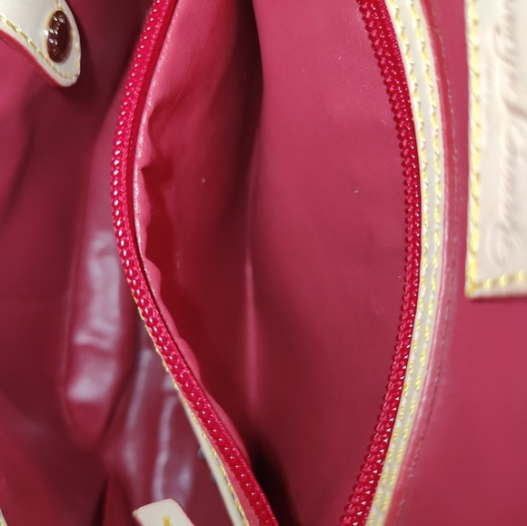 Dooney and Bourke Kimberly Black Pebble Leather with Tan Accents - Picture 12 of 15